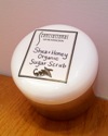 Shea Butter & Honey Organic Sugar Scrub 13oz Jar