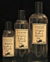 Organic Bath & Shower Gel w/ Oat and Apple